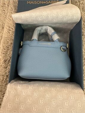 MAISON de Sabre Petite Palais Bag Charm